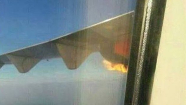Nuevo accidente aéreo en Malasia: se incendia un avión en pleno vuelo