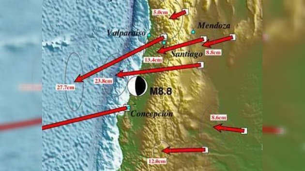 El terremoto de Chile contribuirá a la comprensión de los procesos sísmicos