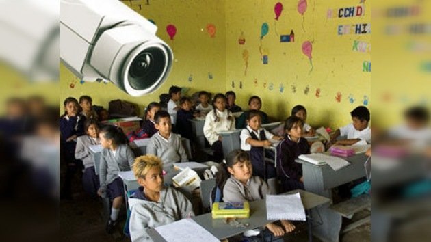 Cámaras de vigilancia y cercas contra los narcos en escuelas mexicanas