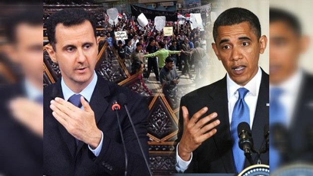 EE. UU. está cerca de ilegalizar al régimen sirio