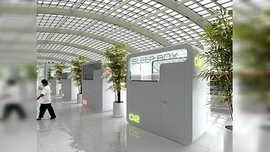 Diseñadores rusos crean tres metros cuadrados de descanso