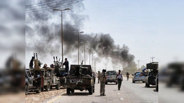 Los gadafistas denuncian miles de víctimas mortales causadas por la OTAN en Sirte