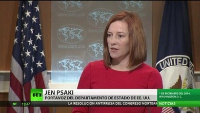 EE.UU.: Portavoz del Departamento de Estado tacha sus palabras de "ridículas"