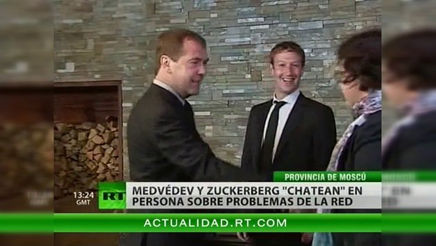 Visita del fundador de Facebook a Moscú: ¿Cooperación o competencia?