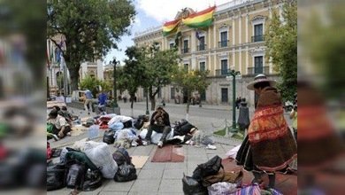 Morales y los indígenas en desacuerdo sobre dónde deben dialogar