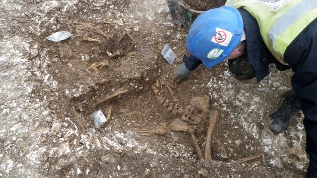 En la Edad de Hierro también temían a los zombis: Hallan un esqueleto con los pies cortados