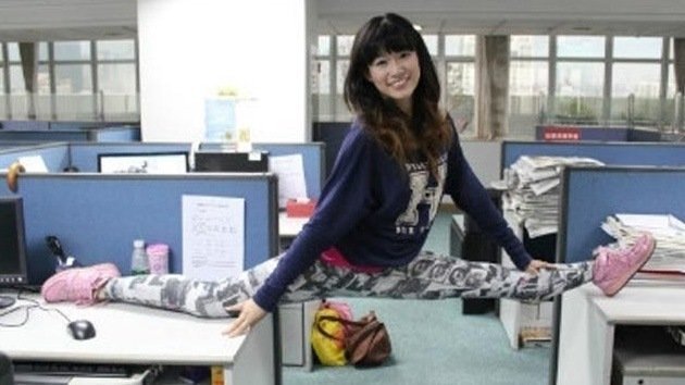 'Splanking', una moda china de abrirse de piernas para la foto