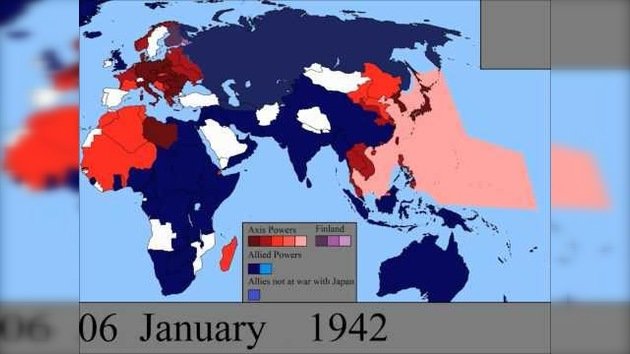 La Segunda Guerra Mundial en Europa y el Pacífico en 7 minutos