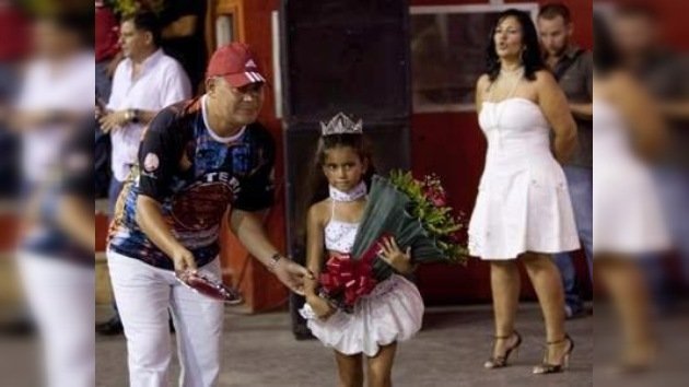 Justicia decidirá si una niña puede ser reina del carnaval en Brasil