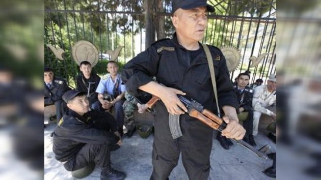 Gobierno interino retoma control del sur de Kirguistán