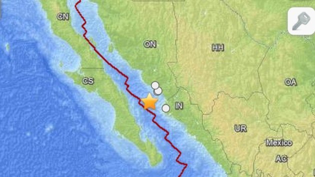 Un sismo de magnitud 6,5 sacude México