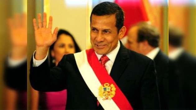 Humala reestructura el Gobierno de Perú