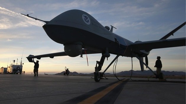 Luz verde: EE.UU. suministrará a Alemania varios drones de combate