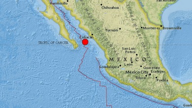 Un terremoto de magnitud 6.2 sacude el golfo de California en México
