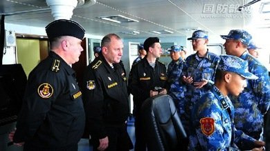 Rusia y China harán maniobras conjuntas en el Mediterráneo
