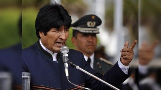 Evo Morales culpa a las telenovelas del alto índice de divorcios en Bolivia