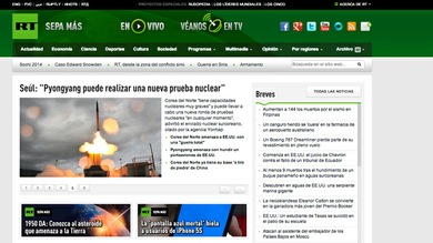 Problemas de acceso a algunos artículos de RT en español