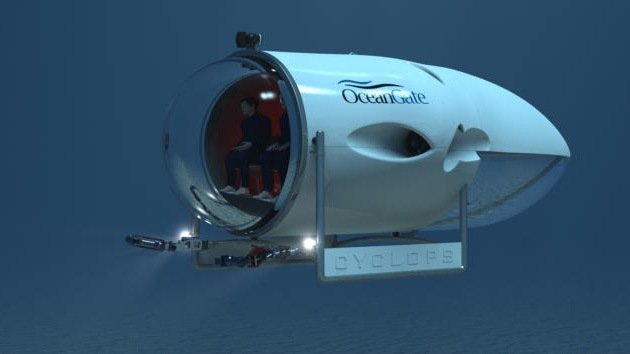 A clase en submarino: Una universidad de EE.UU. construye sumergible para 5 personas