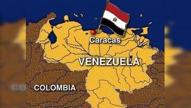 Un grupo de jóvenes asalta temporalmente la embajada de Egipto en Caracas