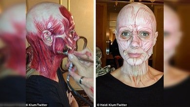 Heidi Klum, un año más la reina de Halloween