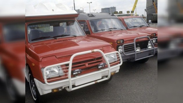 Venezuela recibió el primer lote de automóviles rusos