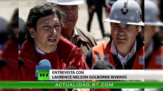Entrevista con Laurence Nelson Golborne Riveros, Ministro de Minería de Chile
