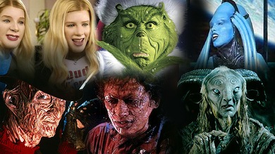 La 'otra cara' del maquillaje: Las metamorfosis más increíbles del cine