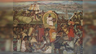Hallan una escuela azteca en el centro histórico de la Ciudad de México