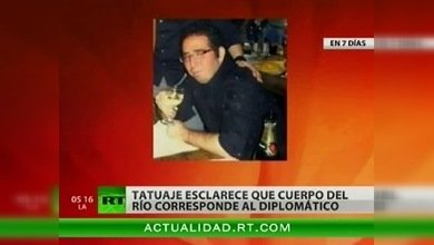 El diplomático peruano podría haber muerto por una caída fortuita al río