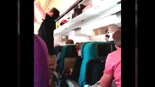 Último video desde la cabina del Boeing 777 accidentado en Ucrania
