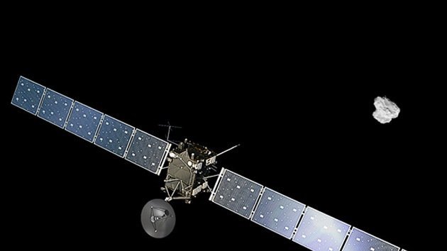 VIDEO, FOTOS: La sonda espacial Rosetta alcanza el cometa 67P
