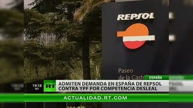 Repsol demanda a YPF por competencia desleal