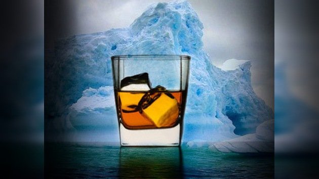 Analizan un whisky de 100 años rescatado en el Polo Sur