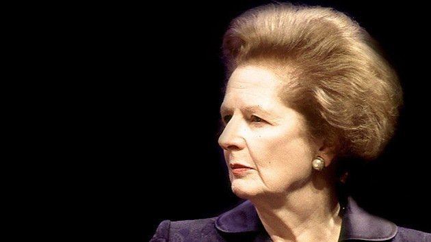Camisetas que anticipan y celebran la muerte de Thatcher causan revuelo en Reino Unido