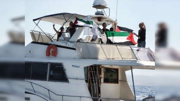 Armada israelí aborda el barco francés de la Flotilla de Libertad II