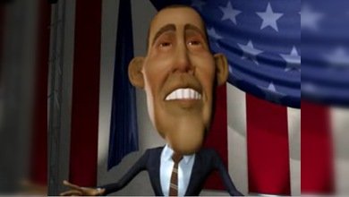 Caricaturista de "The Economist" sobre su idea acerca de los políticos
