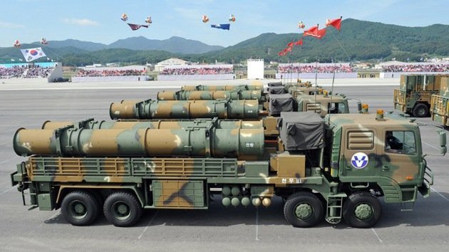 Medios: Seúl se va integrando al escudo antimisiles de EE.UU.