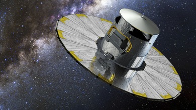 Video, Fotos: Lanzan el telescopio espacial más potente para cartografiar la Vía Láctea en 3D