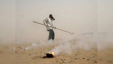 La 'frontera mortal' de Israel