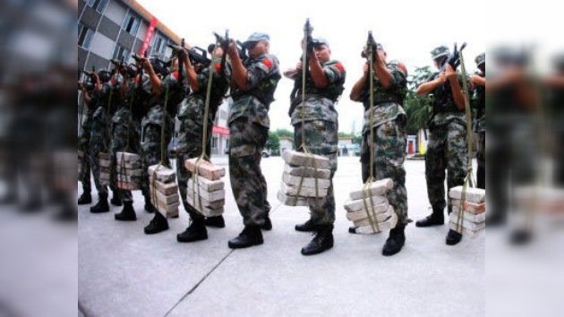 China: proponen dictar instrucción militar en las universidades 