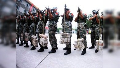 China: proponen dictar instrucción militar en las universidades