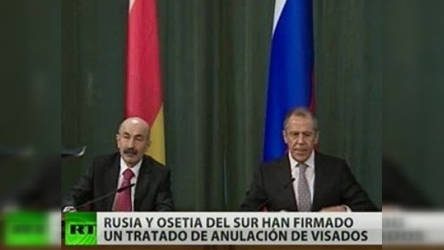 Rusia y Osetia del Sur anulan el sistema de visados