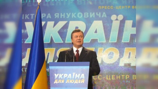 Yanukóvich gana las presidenciales en Ucrania tras contarse todos los votos