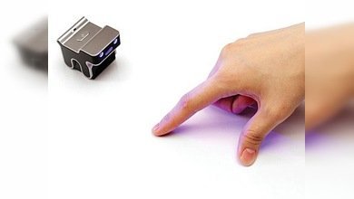 Empresa coreana inventó un ratón "virtual" para computadora