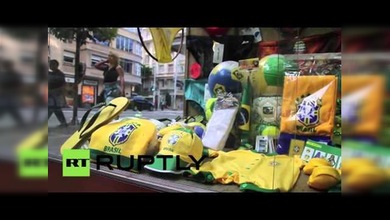 Los artículos de la selección de Brasil tras la derrota se venden con un descuento del 70%