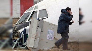 Las ‘cajas negras’ revelan nuevos datos sobre el percance con el Tu-154