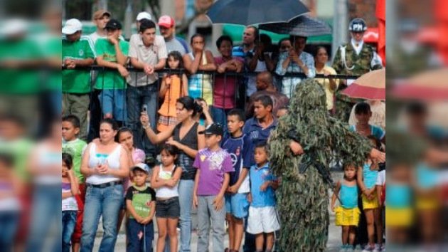 Ofensiva ciudadana en Colombia contra el reclutamiento de 'niños soldado' 
