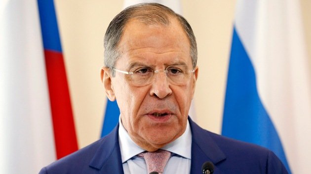 Lavrov: "EE.UU. empuja al Gobierno ucraniano al camino de la confrontación"