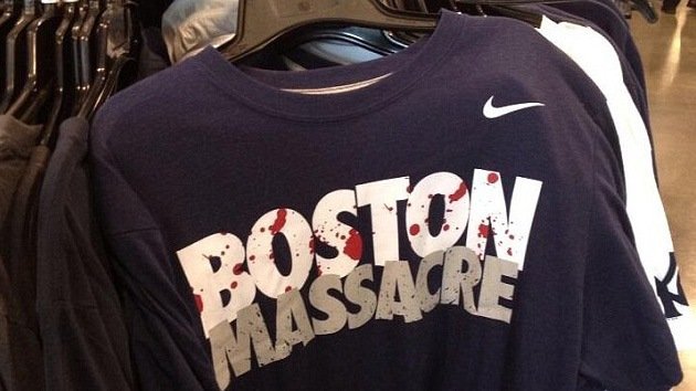 Nike retira sus camisetas clásicas 'Masacre de Boston' para no herir sensibilidades