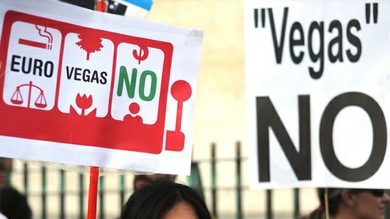 El Gobierno de España rechaza la instalación del complejo de ocio Eurovegas